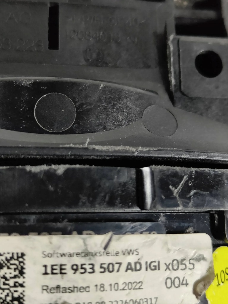 фото №12, Vw id3 id.3 id5 id.4 перемикач комбінований стрічка подушка безпеки перемикачі kombajn