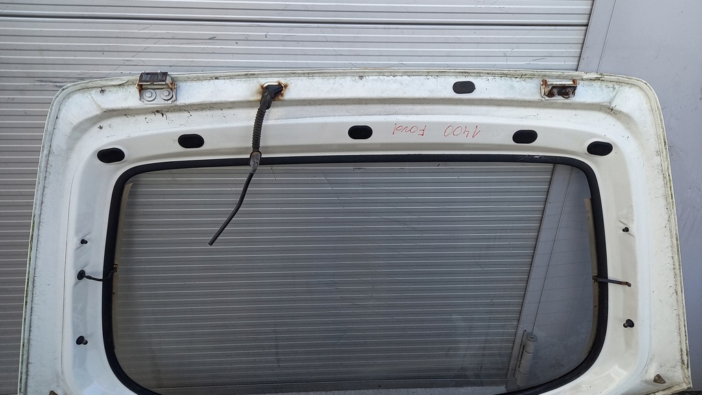 фото №8, Задняя крышка багажника ford fiesta 96r hb