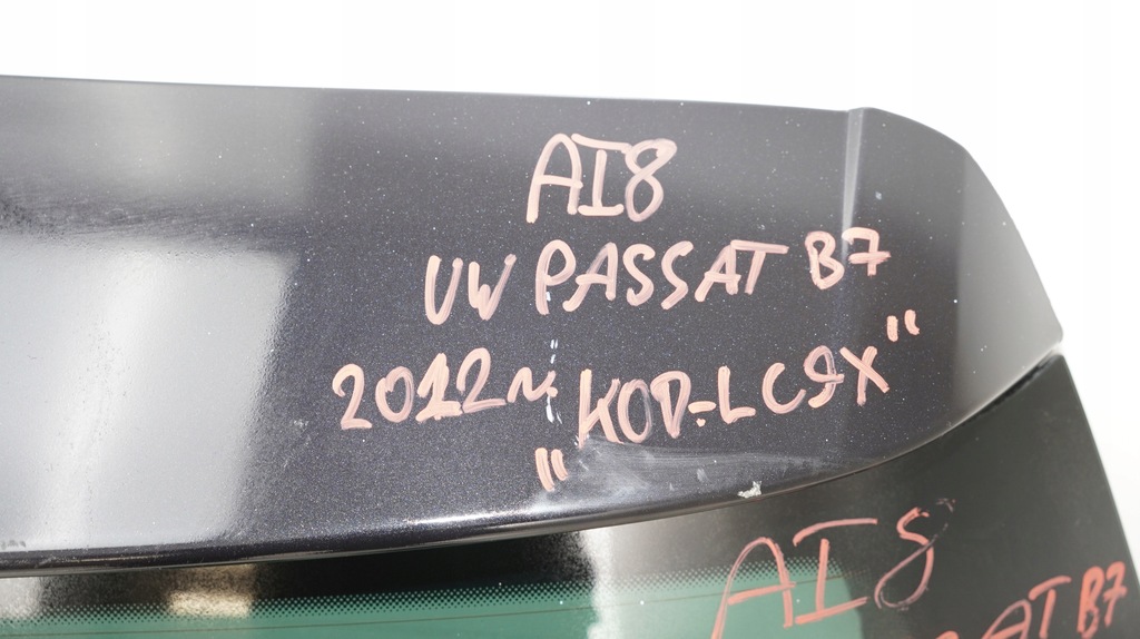 фото №8, Кришка багажника багажника задня vw passat b7 10-14r kombi lc9x