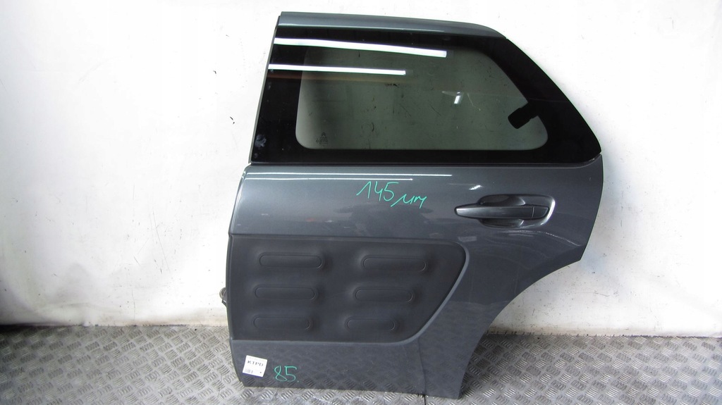 фото №1, Citroen c4 cactus дверь левая задняя ktpd 12-