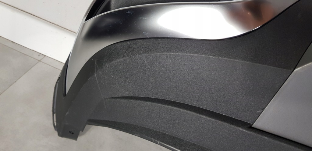 Audi q7 4m0 s-line lift 19- спойлер бампер задняя Цена