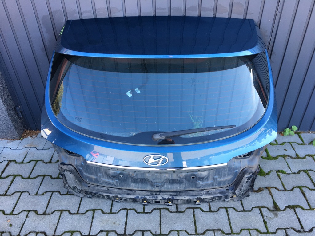 фото №1, Hyundai i40 11- kombi крышка багажника задняя задняя yu6
