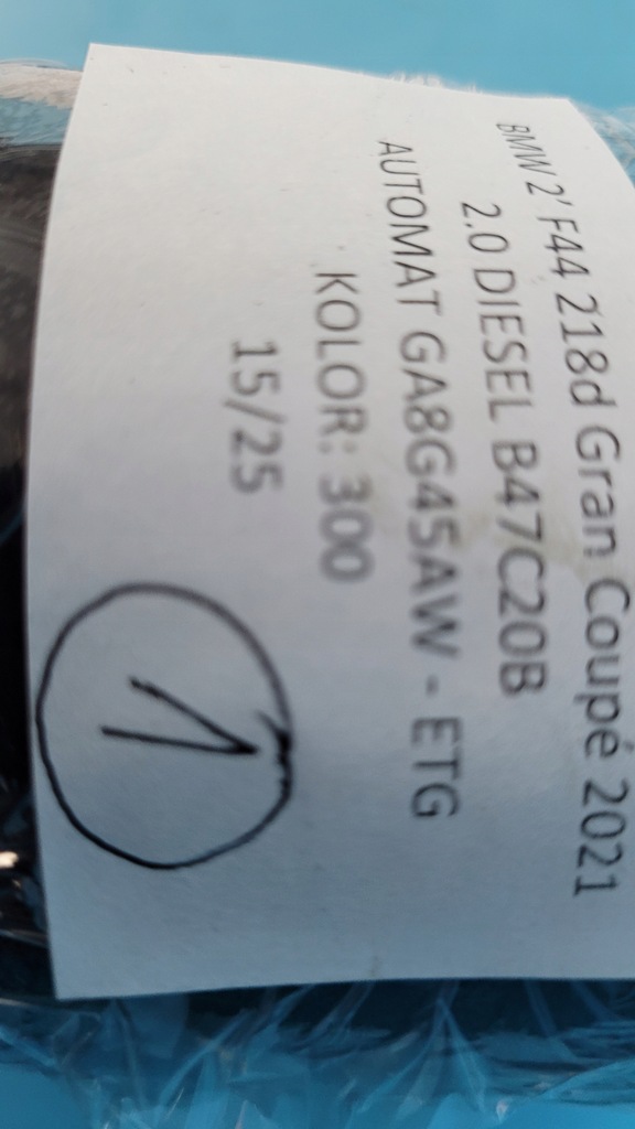 фото №15, Bmw 2' f44 218d gran coupe 21r наконечник выхлоп 9489053 1