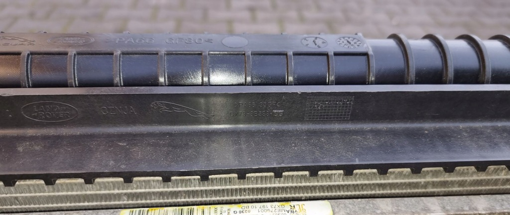 фото №6, Jaguar xe x760 xf x260 2.0d радіатор wody кондиціонер корпус комплект радіатор