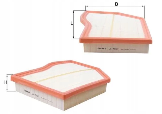 фото №1, Knecht lx 4802 фільтр повітря