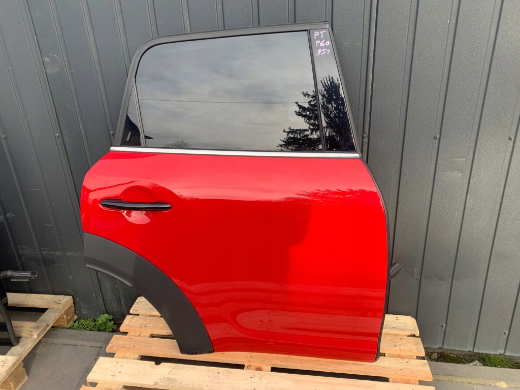 Купити Дверей правий задні mini countryman f60 851 chili red