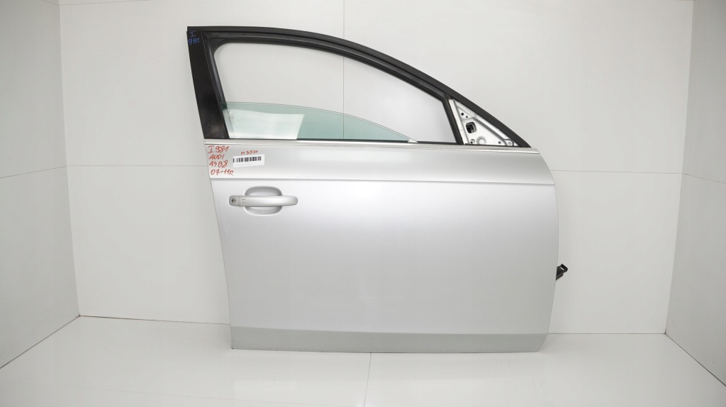 фото №1, Дверь правый перед audi a4 b8 07-11r lx7w