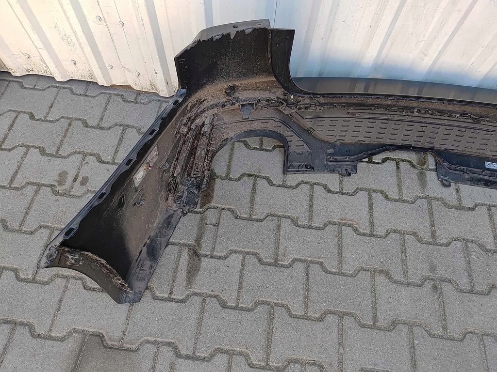 фото №9, Audi rs6 c8 4k8 avant kombi бампер задня задній дифузор 3850