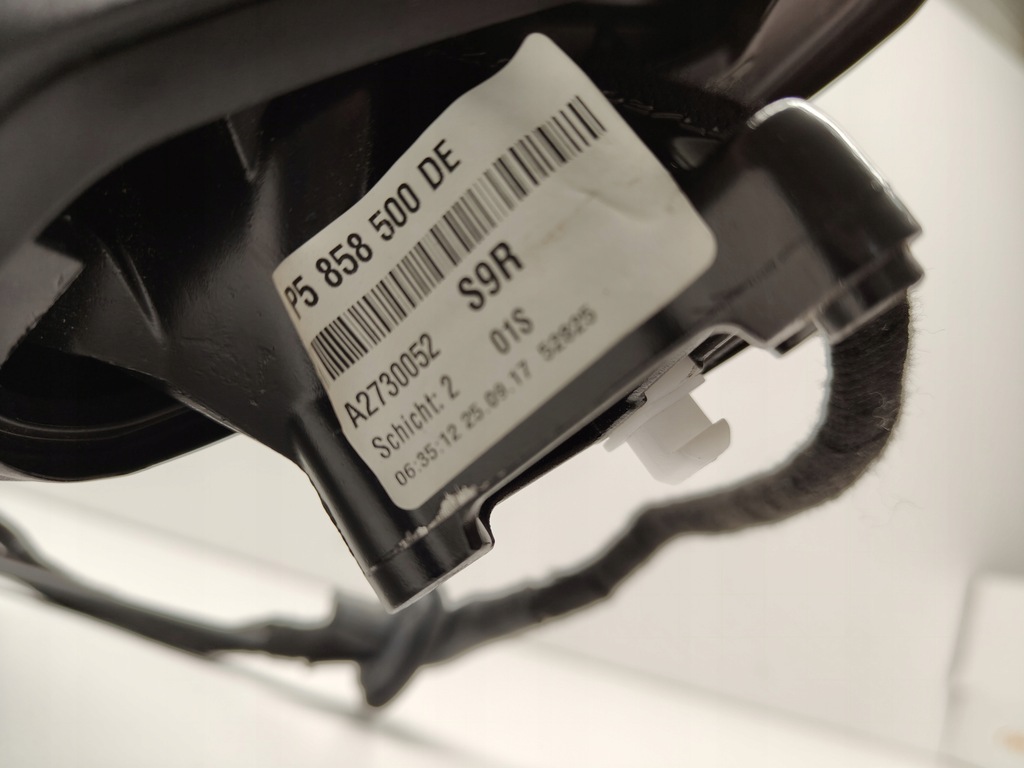 фото №7, Porsche cayenne 7p5 lift дзеркало праве 17 pin камера асистент europa 14-17