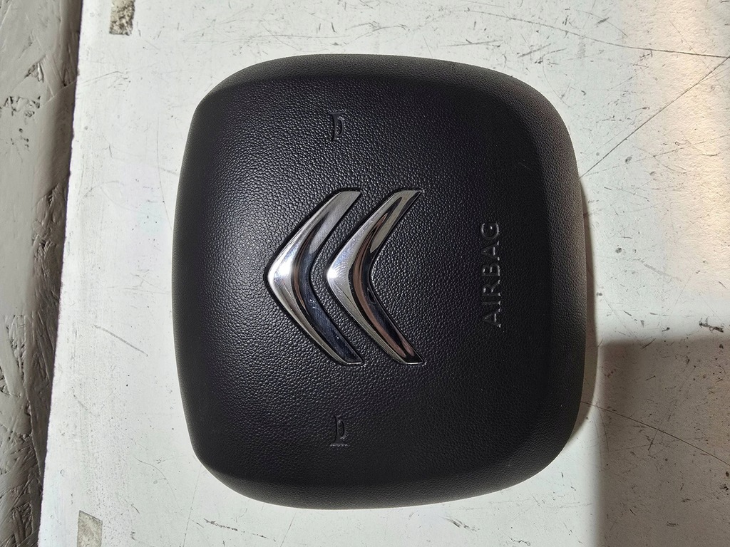 фото №8, Citroen c3 подушка безопасности подушка водителя оригинал plus колодка