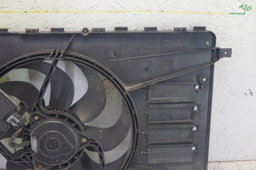 фото №9, Вентилятор радиатора ford mondeo mk4 8240563
