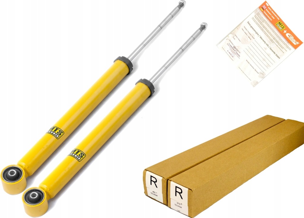 фото №1, Амортизаторы задние volkswagen bora 1j2 mts