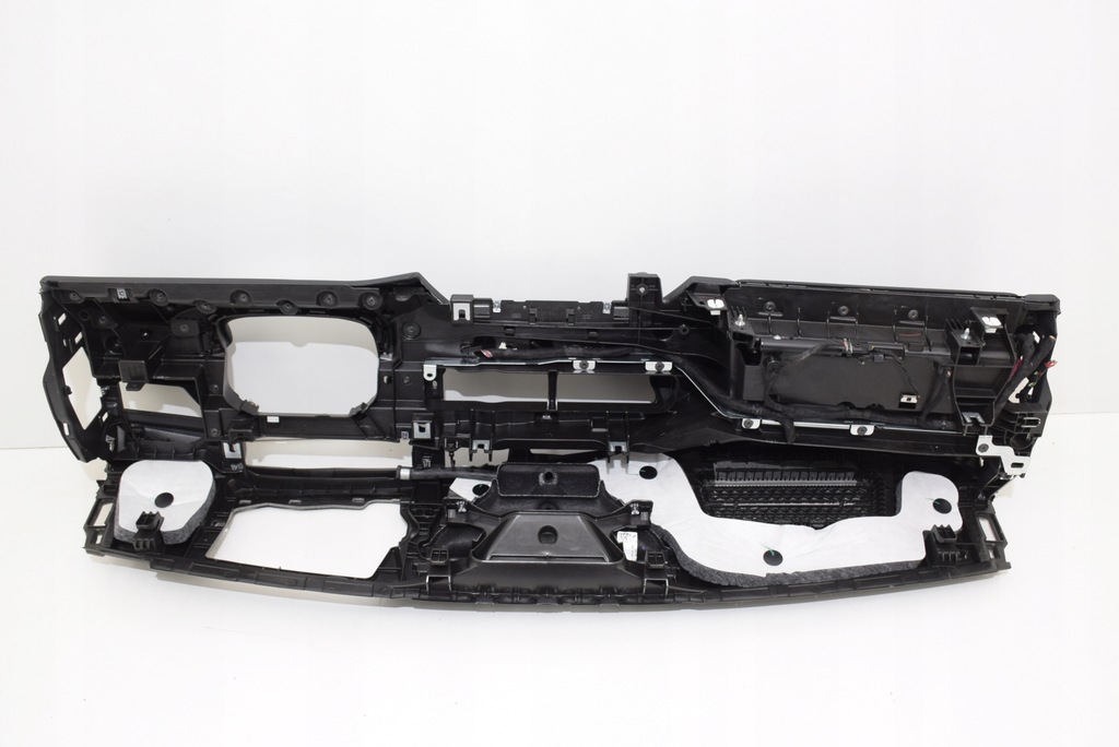 фото №14, Bmw 5 g60 g61 приборная панель приборная консоль приборная панель czarna veganza