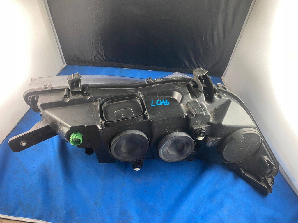 фото №10, Фара лампа перед сторона левая fiat ducato 24663