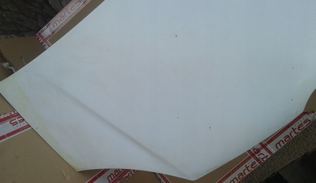 фото №6, Капот крышка двигателя mercedes vaneo w414 9147