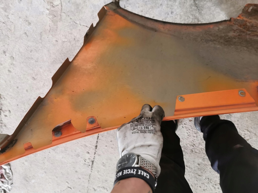 фото №14, Крила правий перед renault master iii 10-18