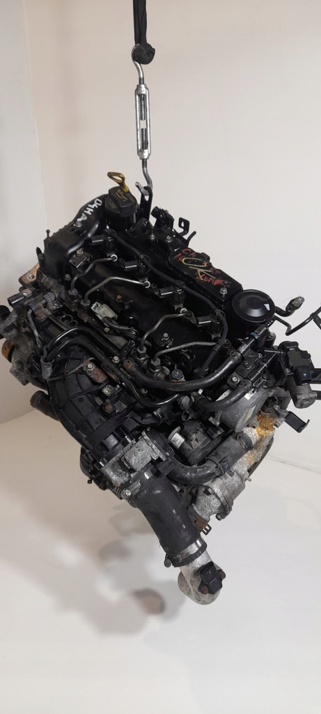 фото №10, Двигун kompletny kia sportage hyundai ix35 2.0 crdi d4ha