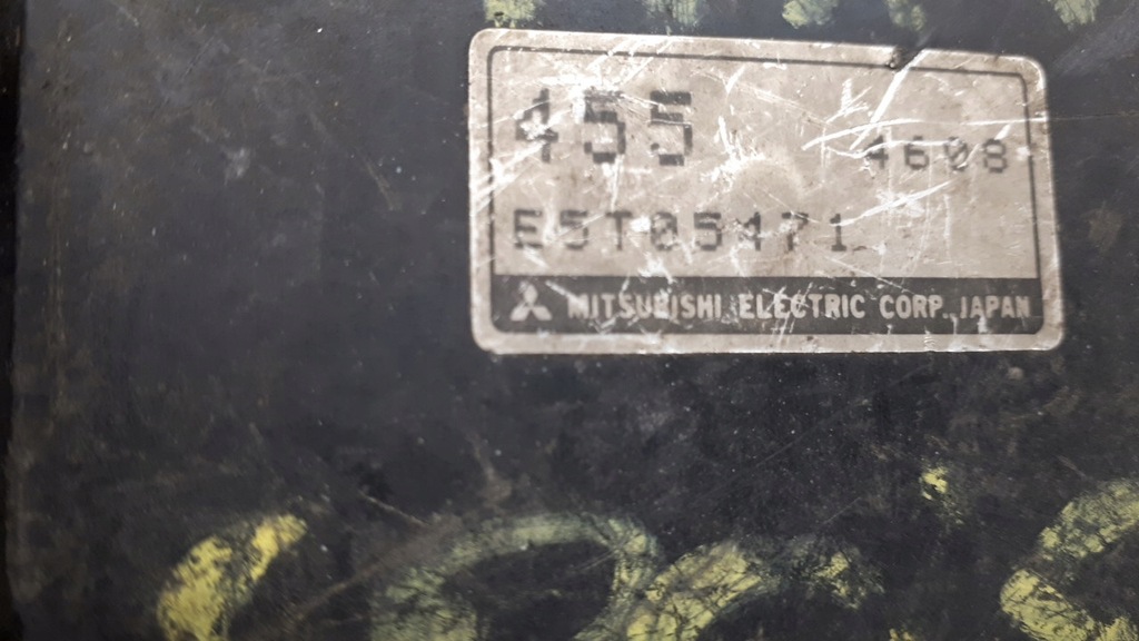 фото №10, E5t05471 расходомер mitsubishi space wagon 455