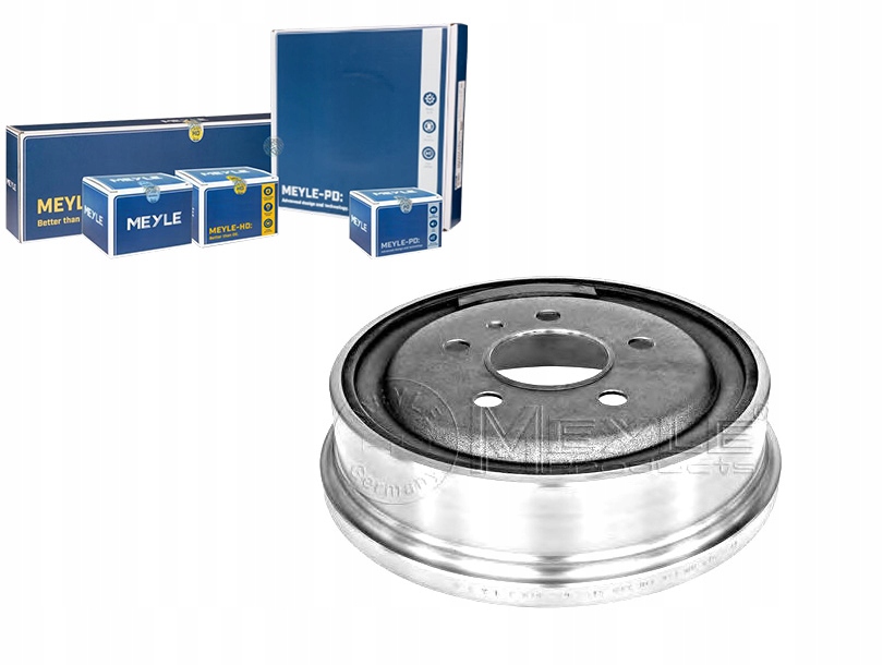 фото №1, Тормозные барабаны тормозные opel задняя vectra zafira 95-05 meyle