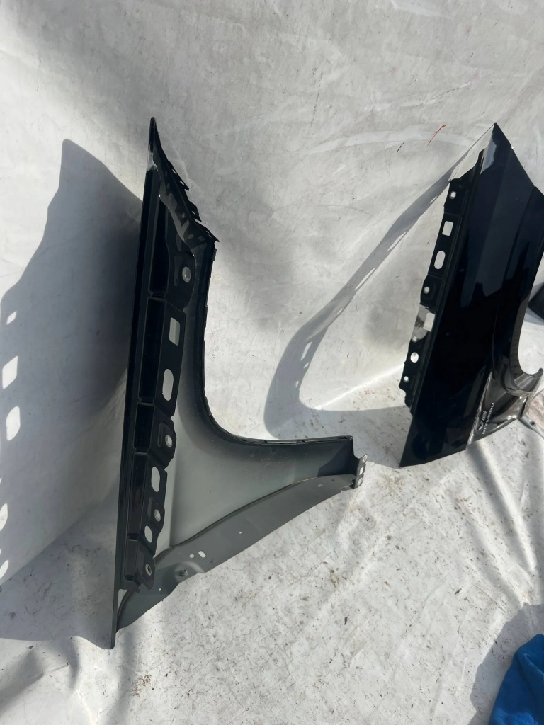 Купить Крыло левый mercedes gls w166 2015 amg 6.3 63 молдинг перед передний