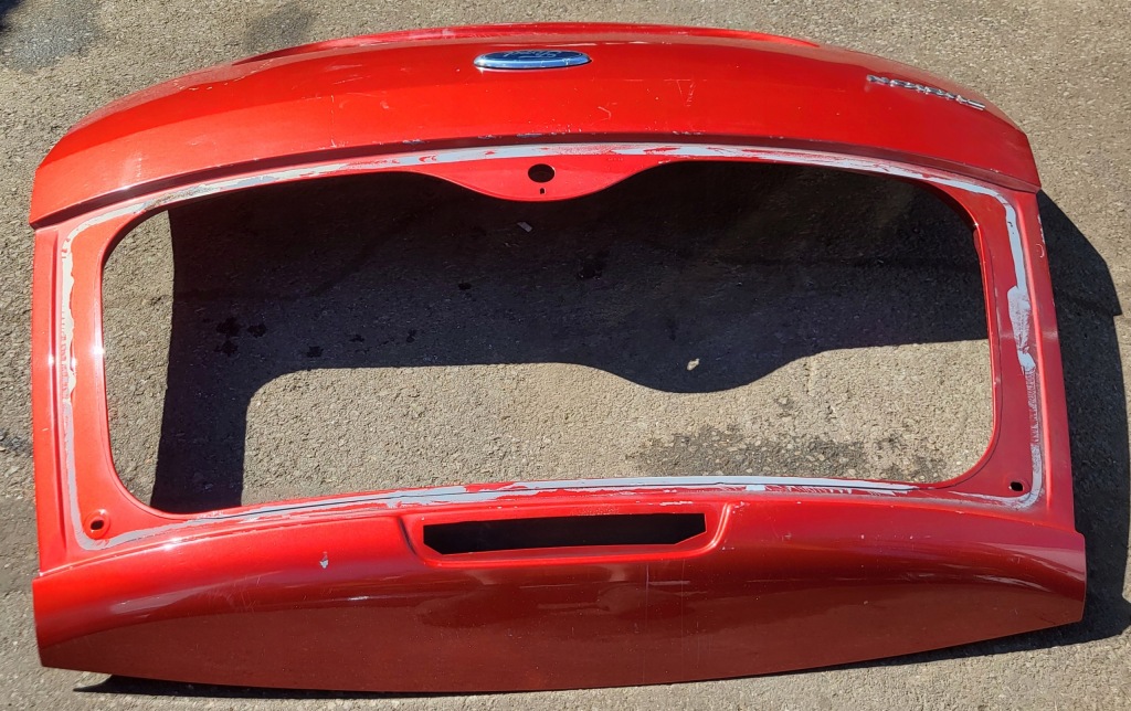 фото №3, Крышка багажника задняя задняя багажника ford fusion оригинальный номер