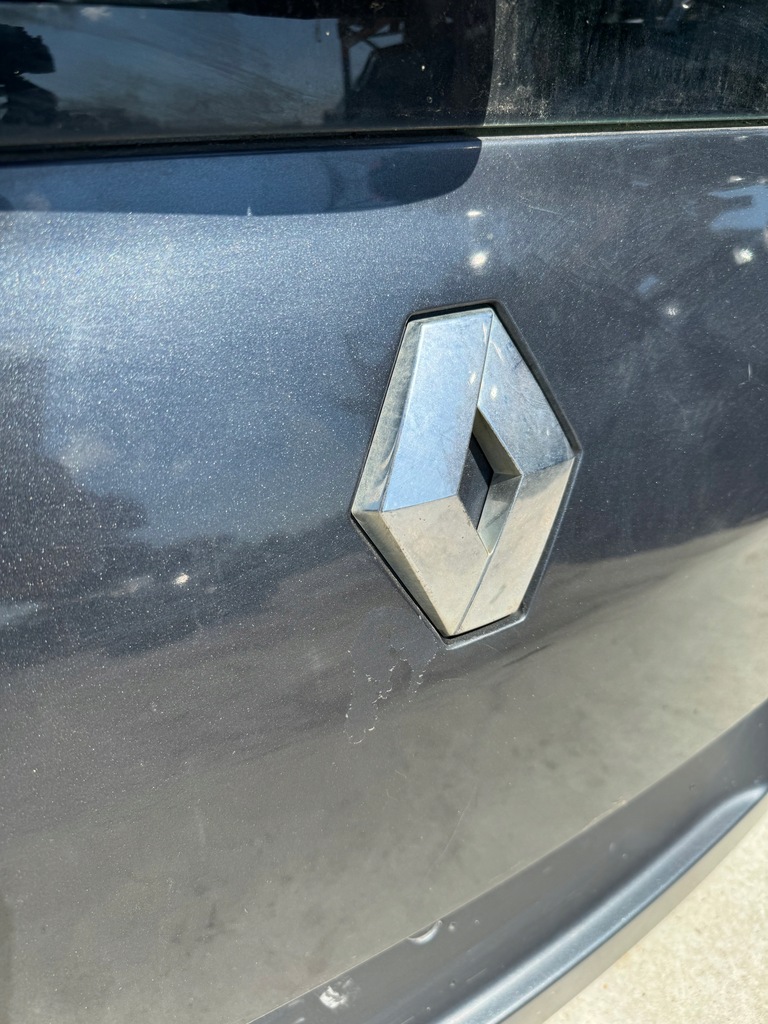 фото №6, Крышка багажника задняя багажника renault espace iv teb 66