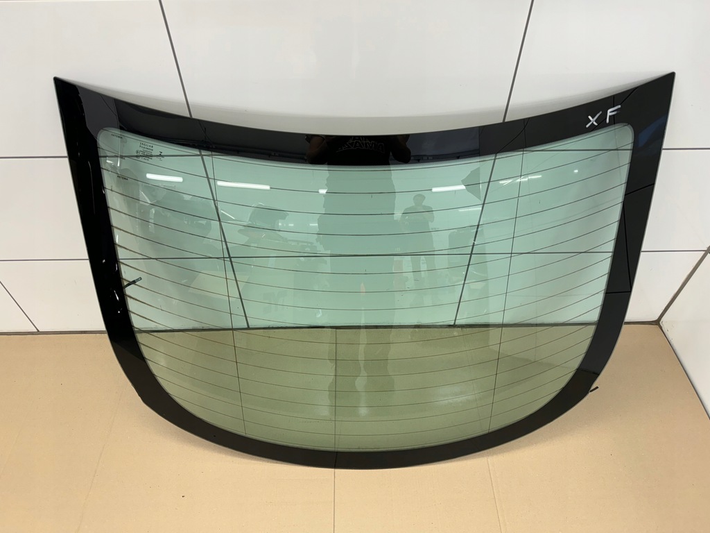 фото №1, Jaguar xf стекло задняя