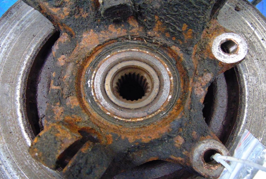 фото №5, Renault kangoo i 1.5dci поворотний кулак лівий перед