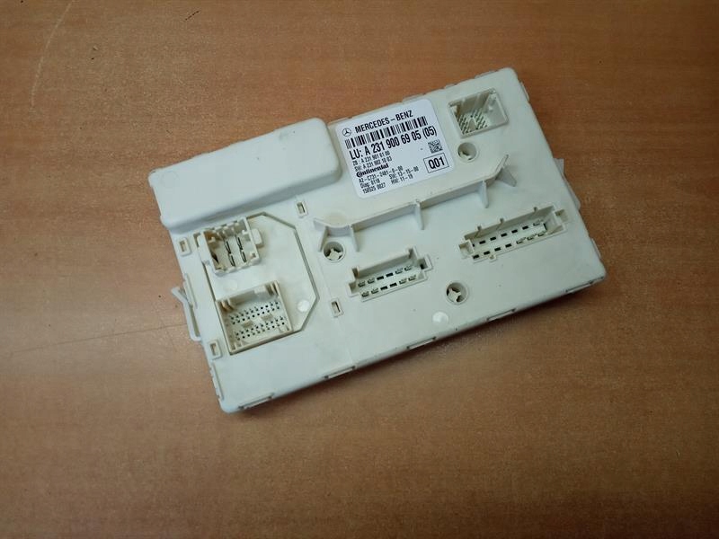фото №1, Модуль блок управления крыша mercedes sl r231 a2319006905