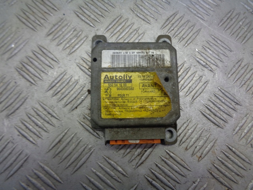 фото №1, Модуль подушка безпеки peugeot 206 cc 9643082380
