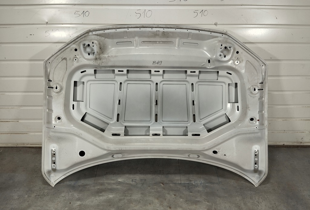 фото №4, T-roc капот крышка двигатель