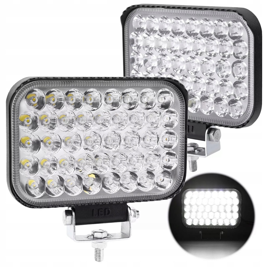 2x фара рабочая led 180w 5" противотуманная фара прожектор фары тягач 12v 24v Доставка