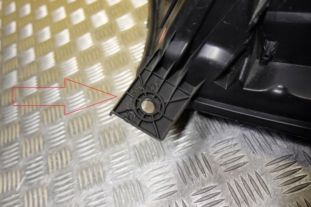 фото №15, Dodge durango 2014- фара лампа правая тонированная ксенон с led usa