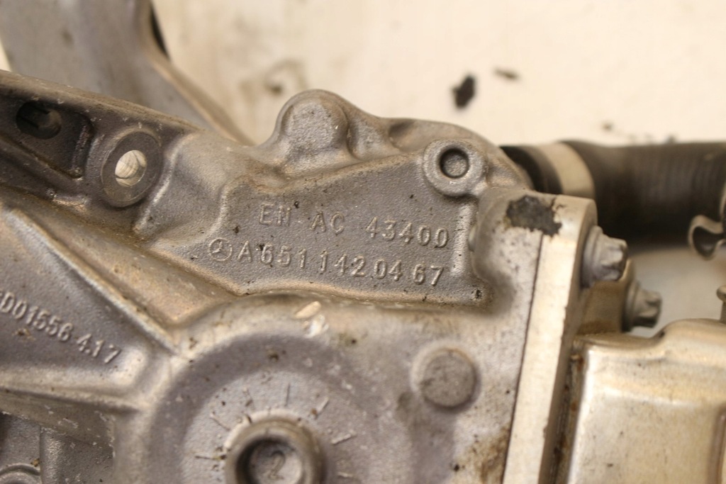 фото №7, Радиатор выхлопных газов egr 6511420467 6511400675 mercedes w176 1.8 cdi