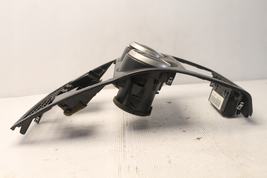 фото №10, Nissan qashqai j10 решітка рамка навігації радіо обдув