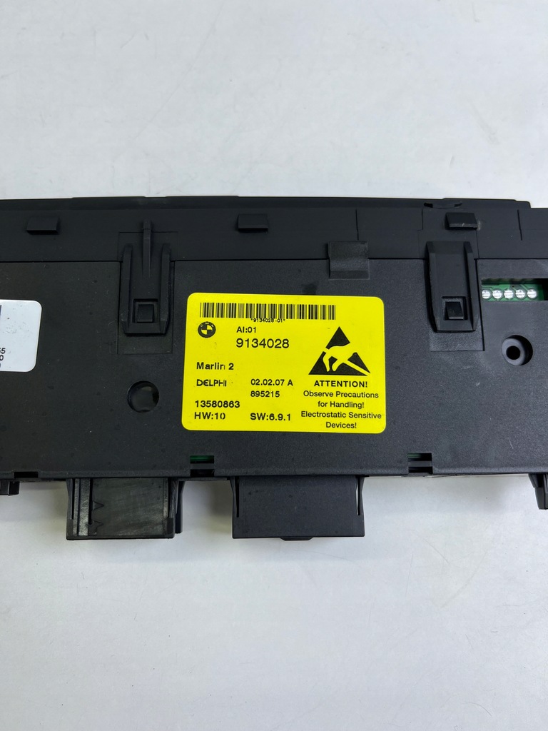 фото №7, Панель переключатель dtc pdc подогрев сидений bmw e60 e61 колонка электрическая