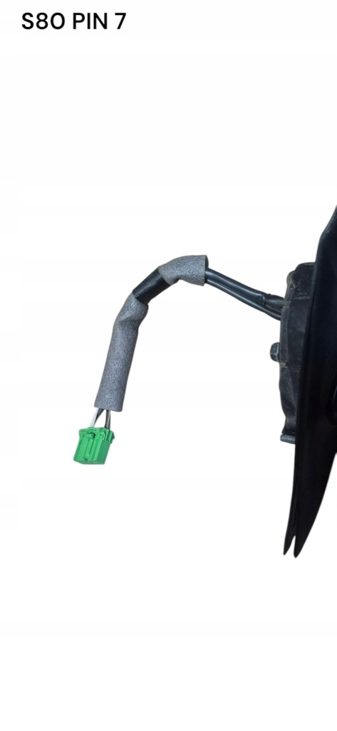 фото №3, Зеркало наружное правое 7 pin volvo s80