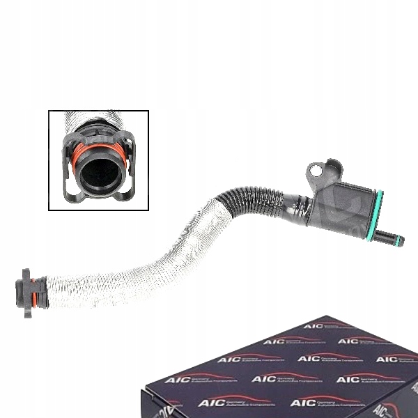 фото №1, Шланг вентиляційний vw beetle eos golf jetta