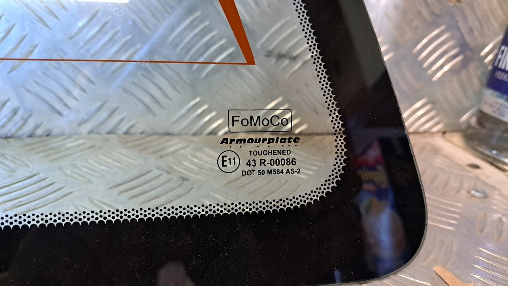 фото №8, Ford ranger 3 2017 rok стекло задняя задняя