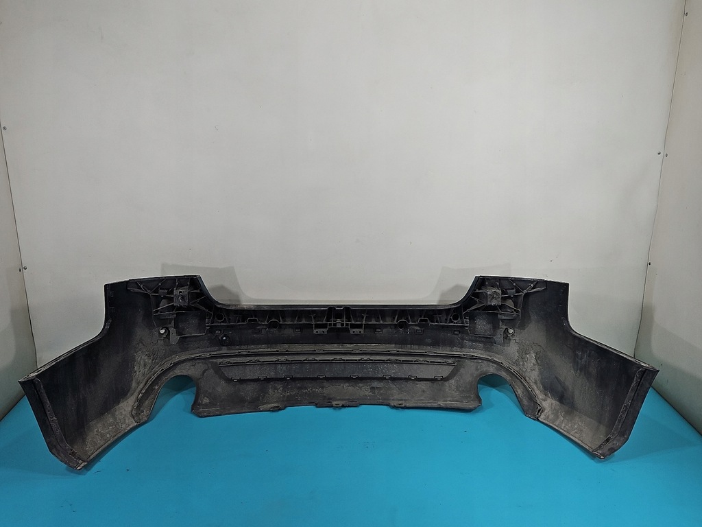 фото №13, Бампер задняя audi a5 8t 07-11 coupe чёрный lz9y