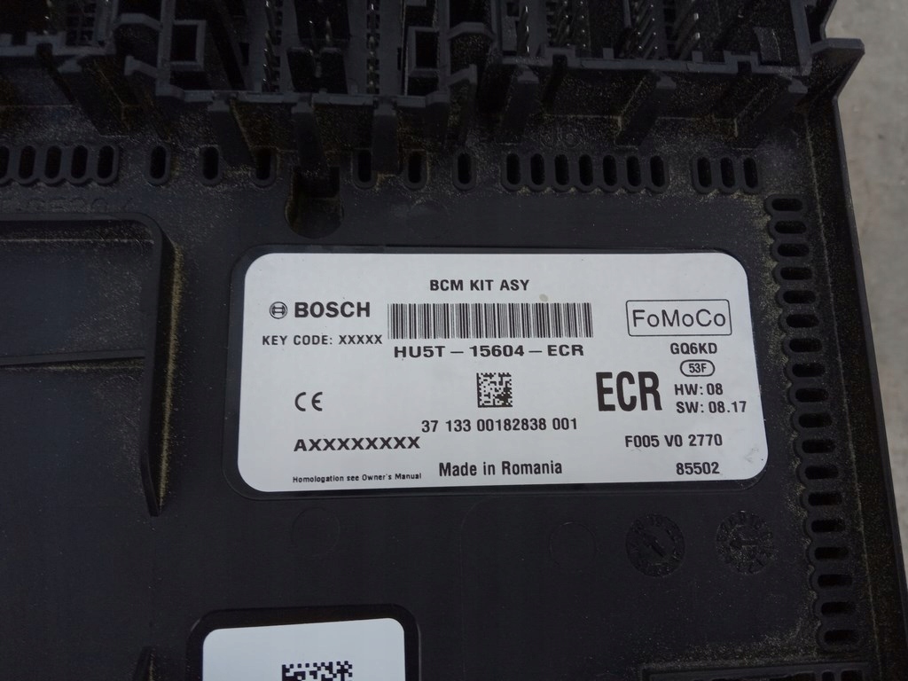 фото №4, Ford fiesta mk8 2017-22r. - модуль bcm bsi
