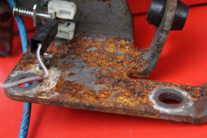 фото №6, Важіль гальма ручного ap31-2780-agw ford b-max 08-17