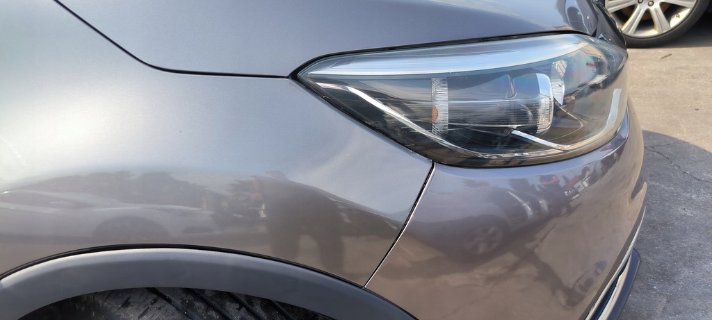 фото №13, Перед перед капот бампер pas передний крыло renault captur i bixnk