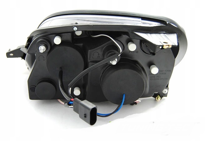 фото №3, Лампы mercedes slk r170 96-04r белый кольца ccfl