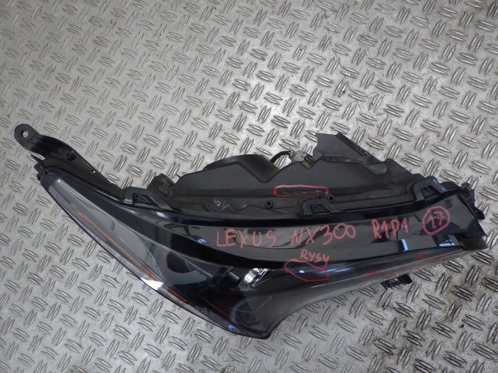 фото №8, Фара правий lexus nx nx200 nx300 led