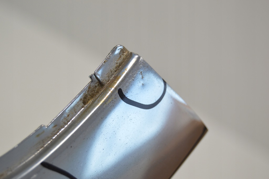 фото №7, Молдинг бампера задня ліва хром mercedes s klasa w140 1408851174