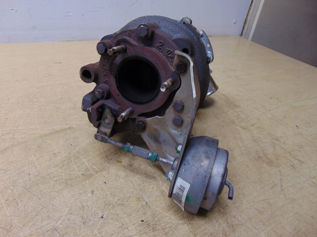 фото №11, Турбонагнітач toyota rav4 iv 2.2 d 17201-0r061