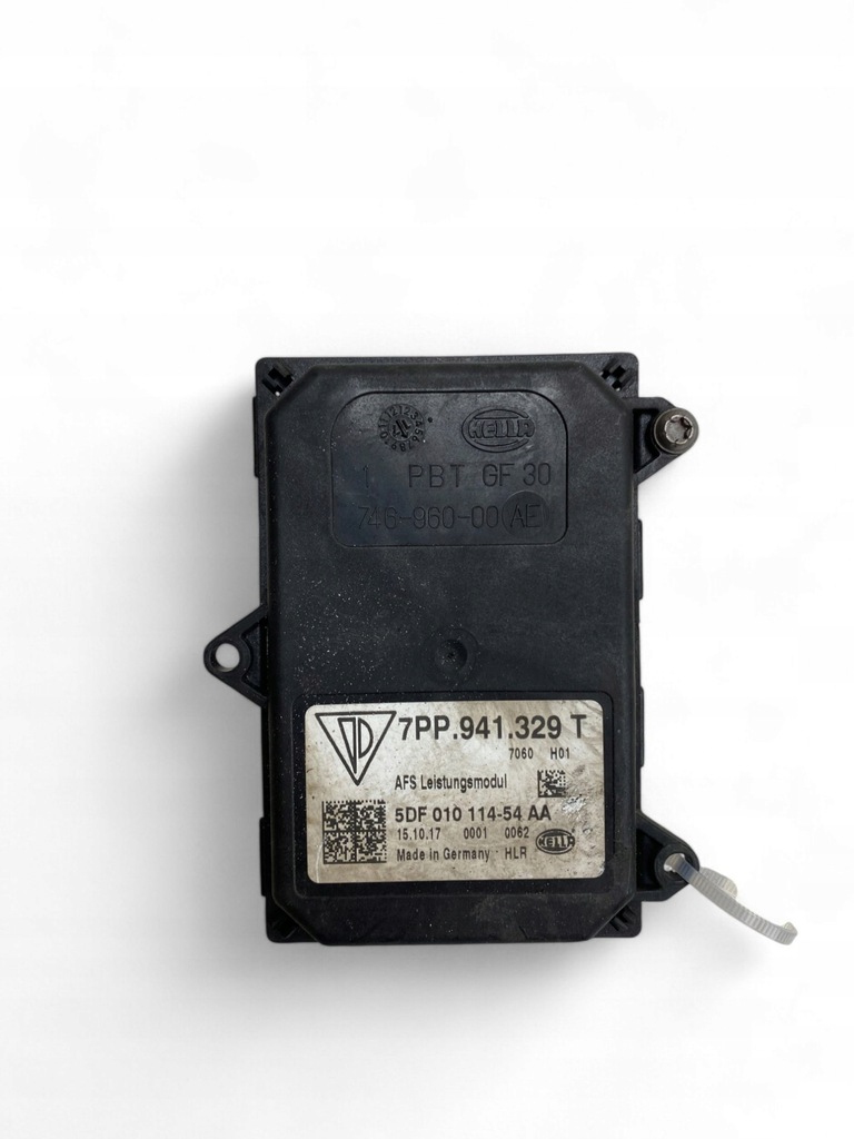 фото №10, Porsche macan 95b 2018 модуль вирівнювання світла ксенон 7pp941329t