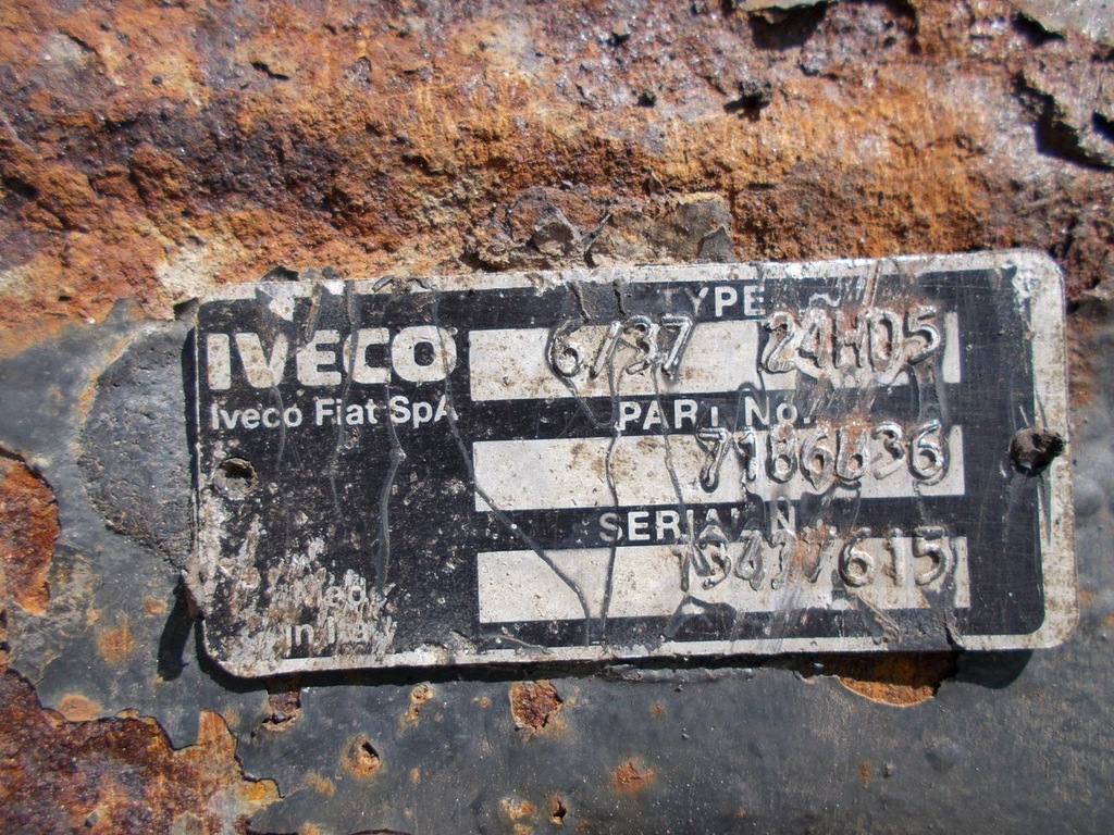 фото №8, Мост kompletny iveco stralis trakker тормозные диски 6/37