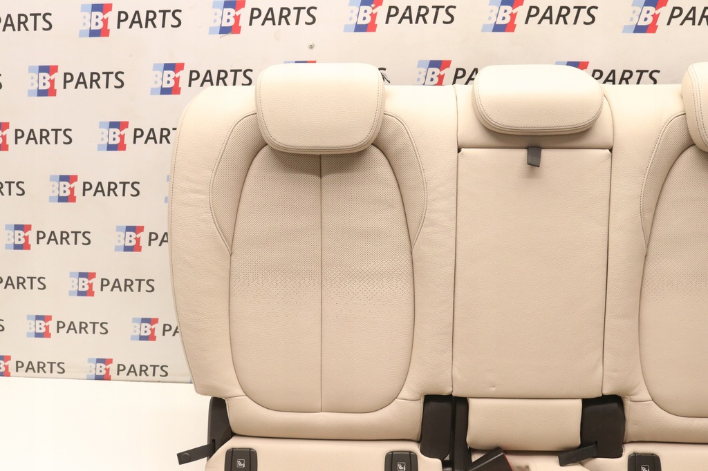 фото №8, Bmw x1 f48 заднє сидіння задня задня oyster шкіра перфорована idealna